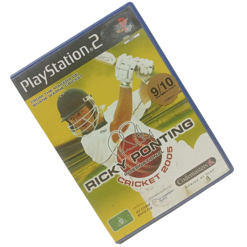 Ricky Ponting International Cricket 2005 PlayStation 2
