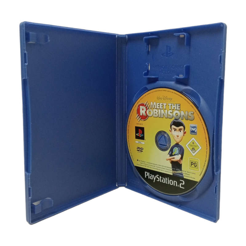 Meet The Robinsons PlayStation 2