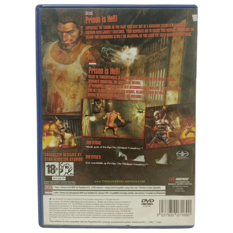 The Suffering PlayStation 2