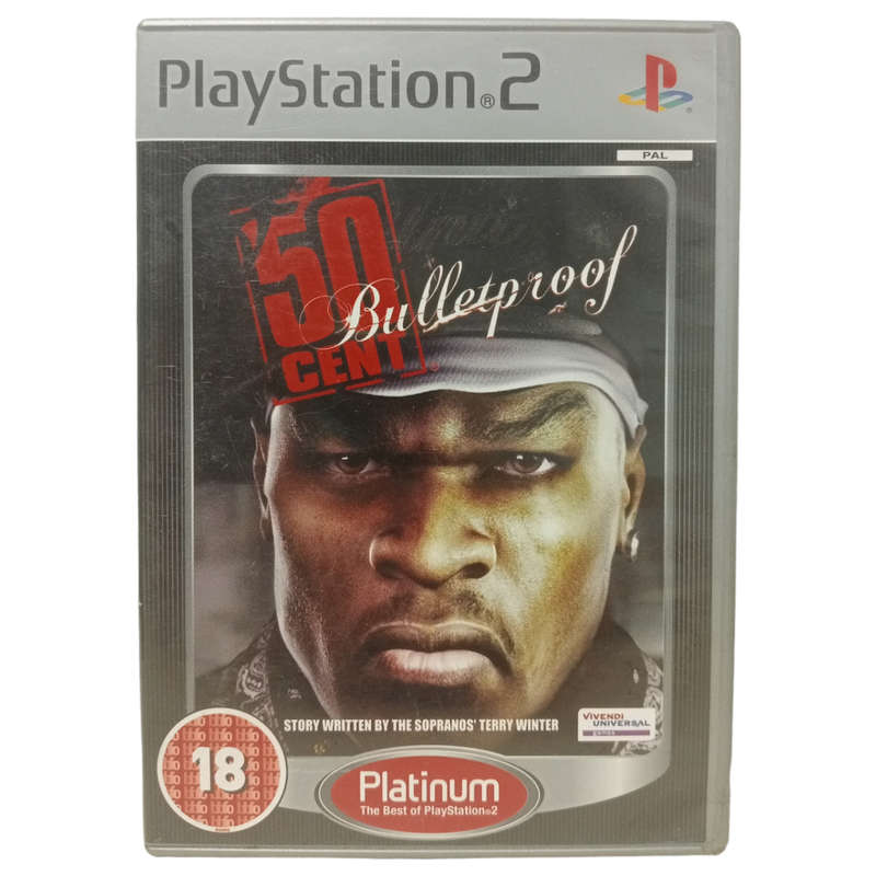 50 Cent Bulletproof PlayStation 2