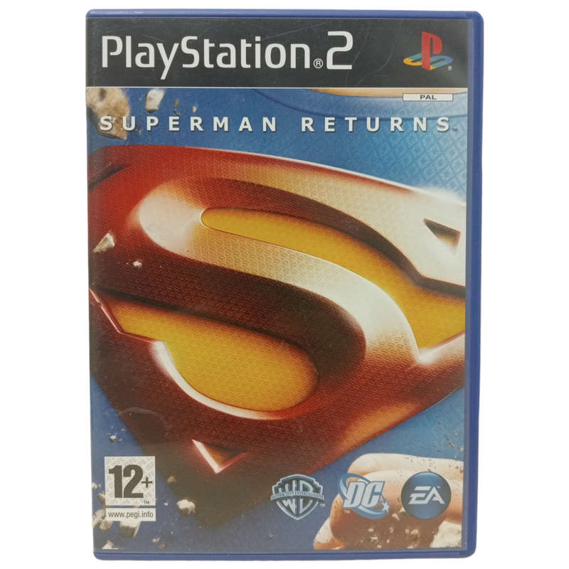 Superman Returns PlayStation 2