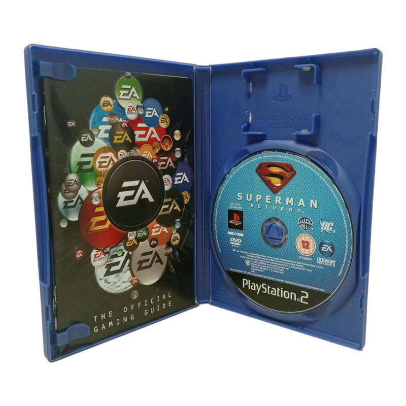 Superman Returns PlayStation 2
