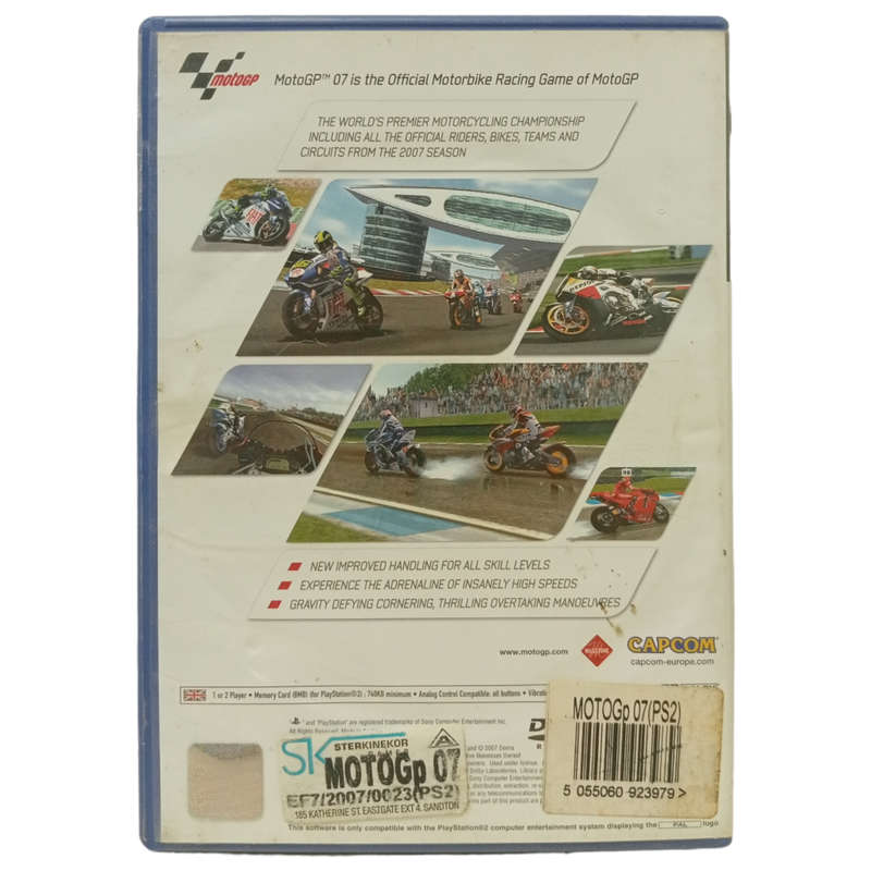 MotoGP 07 PlayStation 2