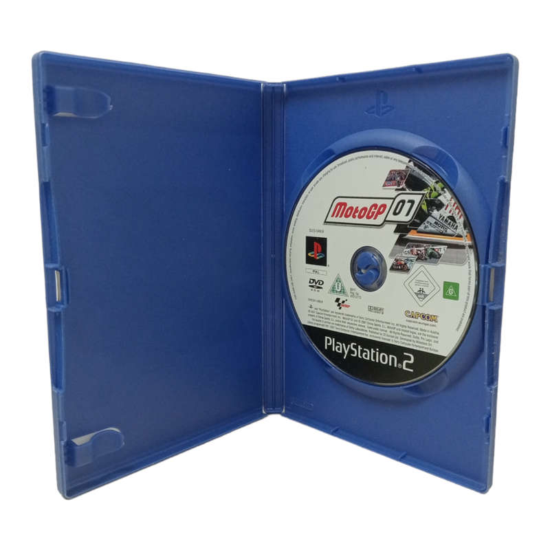 MotoGP 07 PlayStation 2