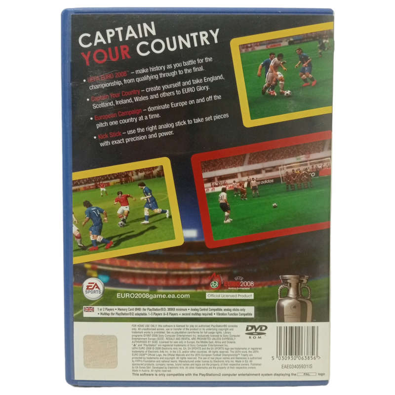 Euro 2008 PlayStation 2