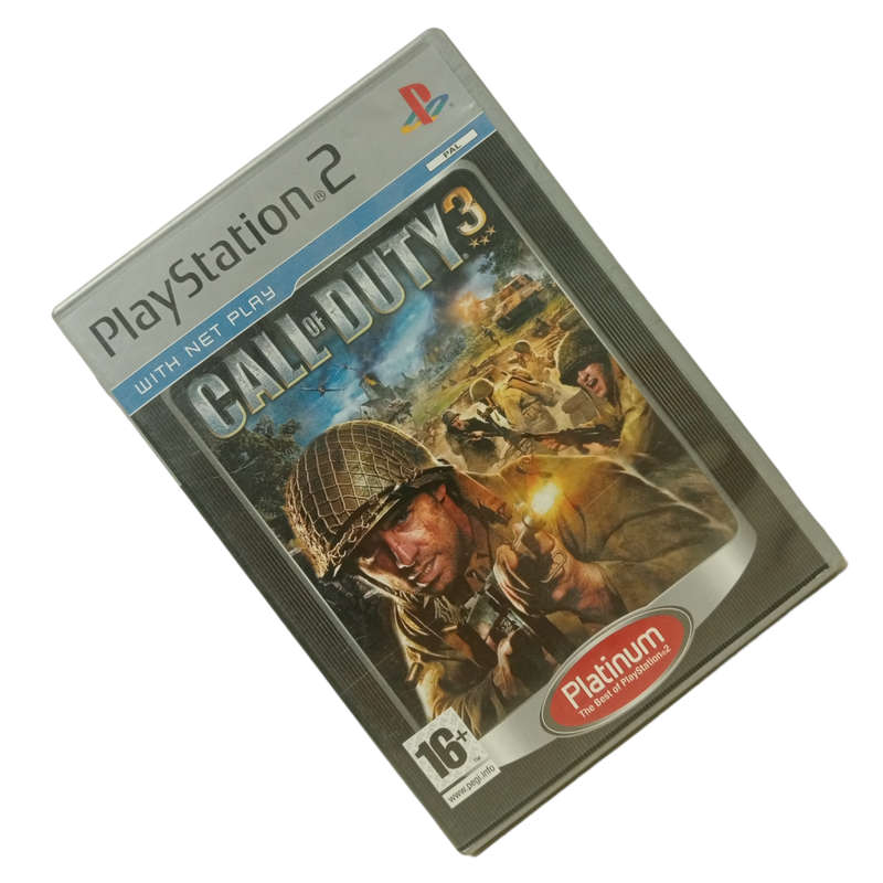 Call of Duty 3 PlayStation 2