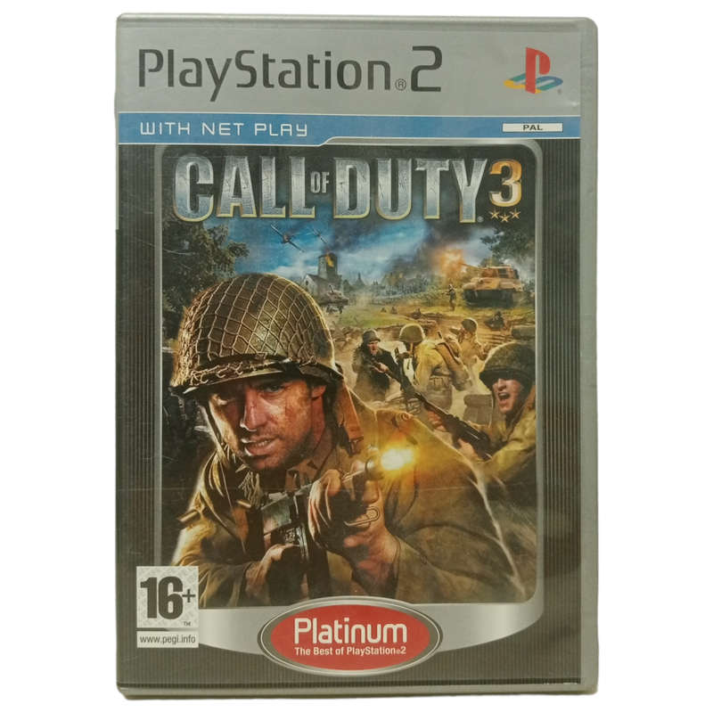 Call of Duty 3 PlayStation 2