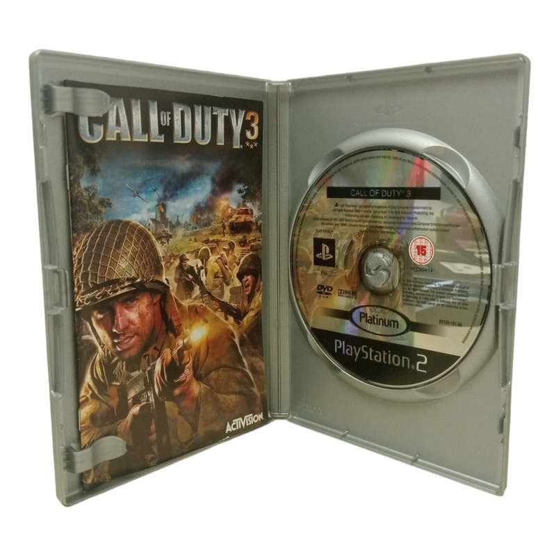 Call of Duty 3 PlayStation 2