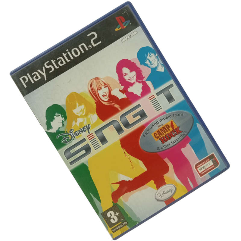 Sing It PlayStation 2