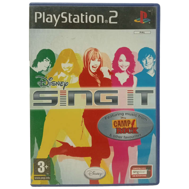 Sing It PlayStation 2