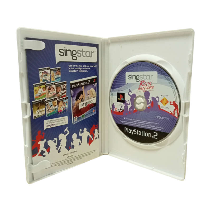 Sing star - Rock Ballads PlayStation 2
