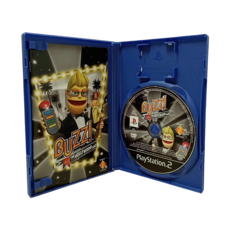Buzz! - The Hollywood Quiz PlayStation 2