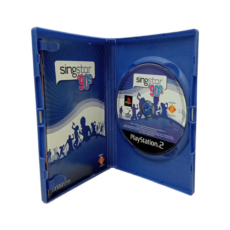 Sing star - 90s PlayStation 2