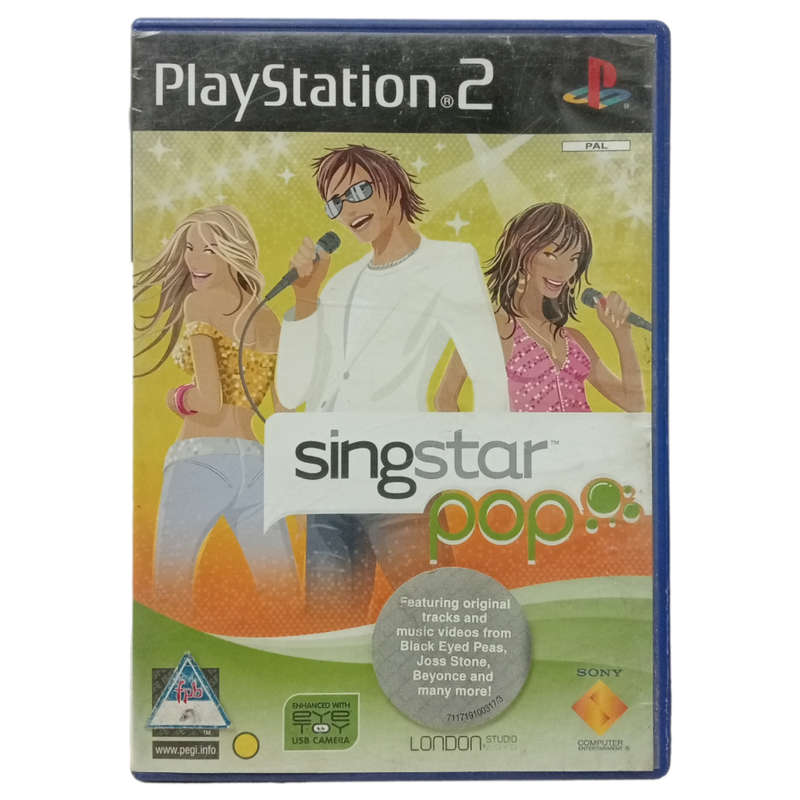 Sing star - Pop PlayStation 2