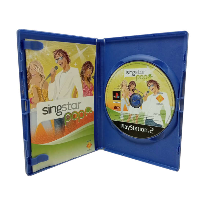 Sing star - Pop PlayStation 2