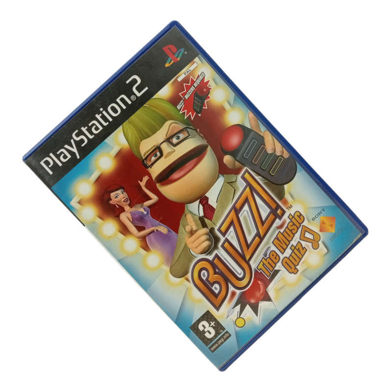 Buzz! - The Music Quiz PlayStation 2