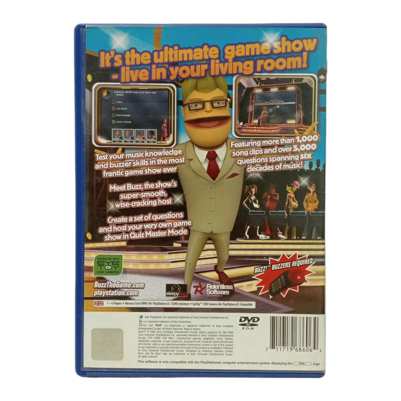 Buzz! - The Music Quiz PlayStation 2