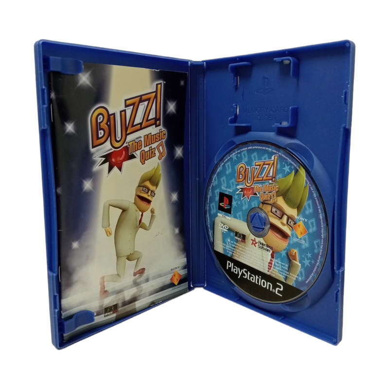 Buzz! - The Music Quiz PlayStation 2