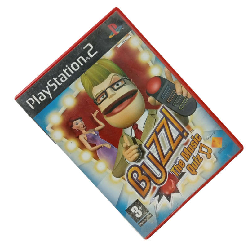 Buzz! - The Music Quiz PlayStation 2
