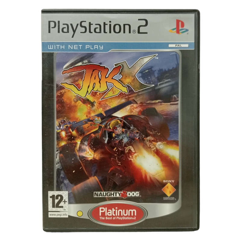 Jak X PlayStation 2