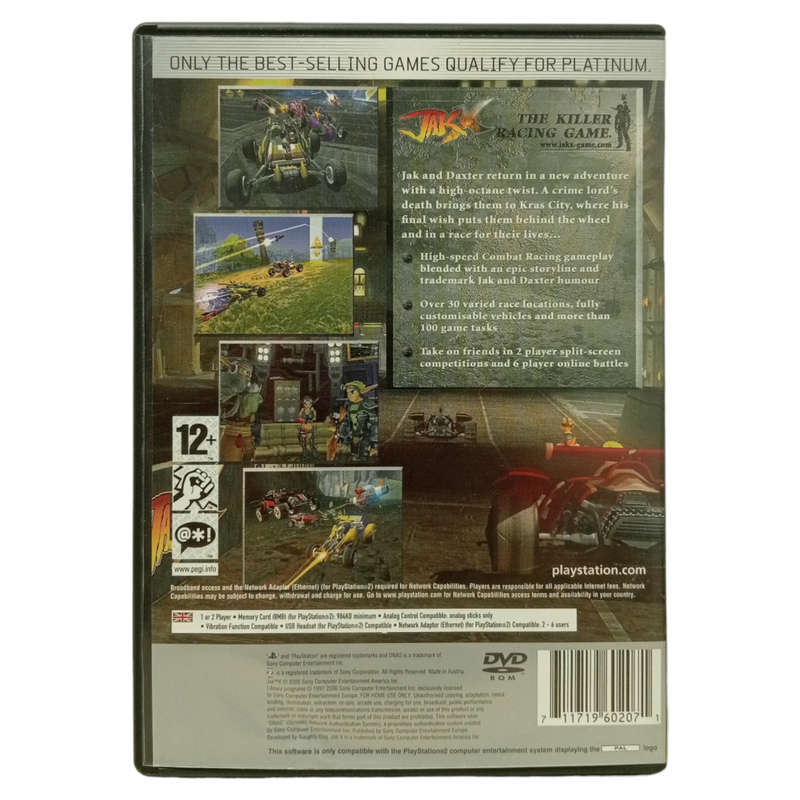 Jak X PlayStation 2