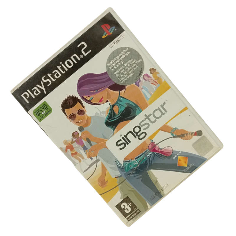 Sing star PlayStation 2