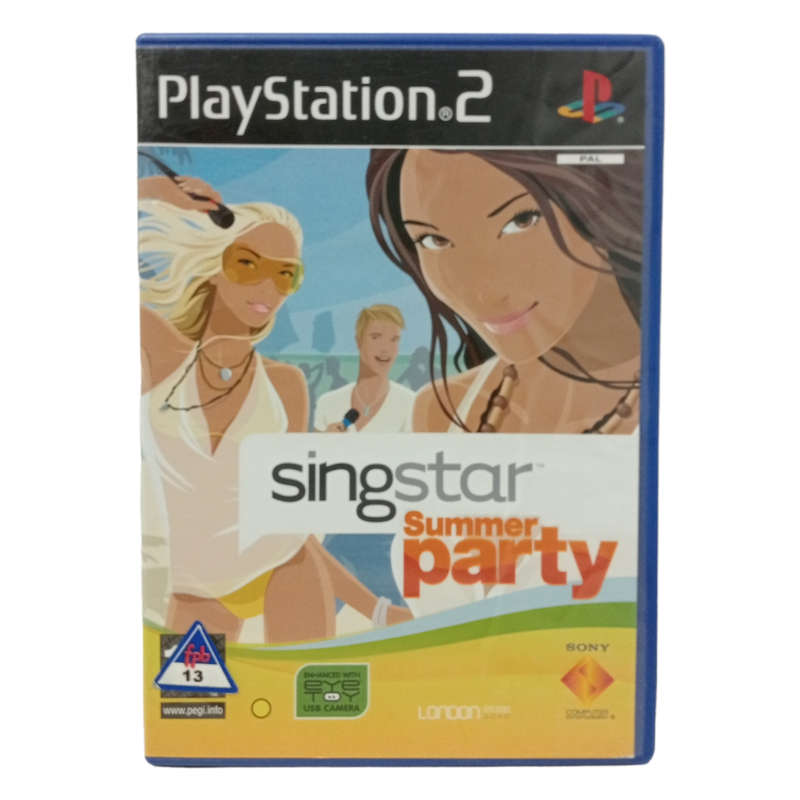 Sing star - Summer Party PlayStation 2