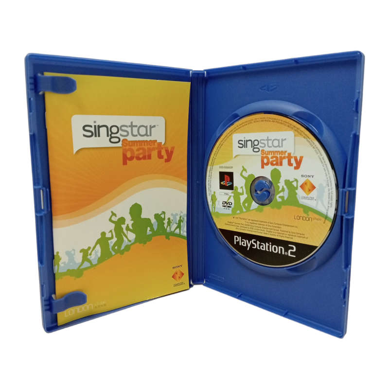 Sing star - Summer Party PlayStation 2