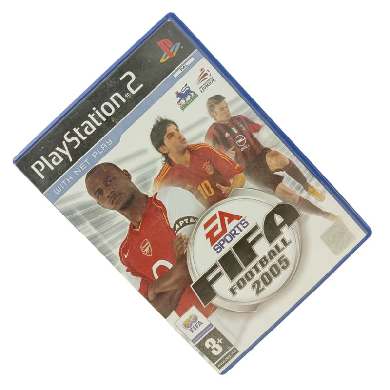 FIFA Football 2005 PlayStation 2