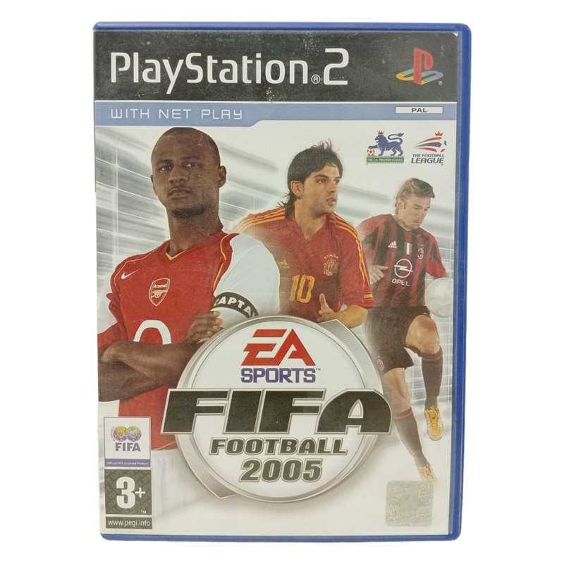FIFA Football 2005 PlayStation 2
