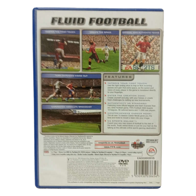 FIFA Football 2005 PlayStation 2