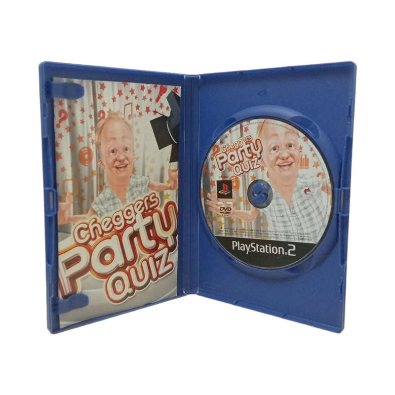 Cheggers Party Quiz PlayStation 2
