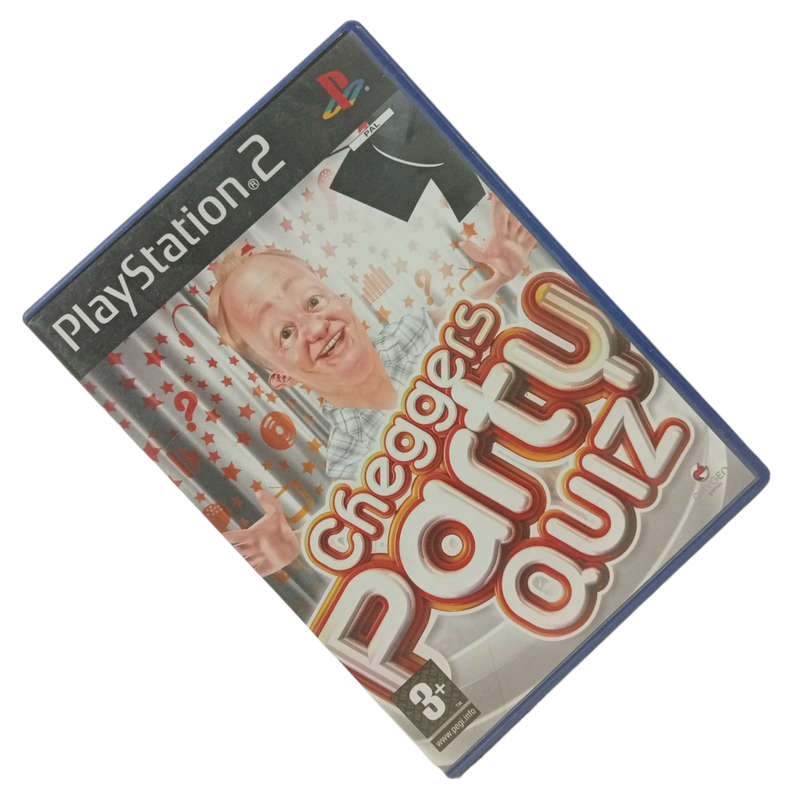 Cheggers Party Quiz PlayStation 2