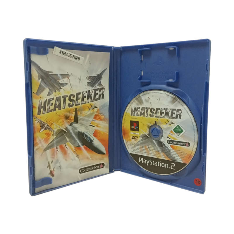 Heat Seeker PlayStation 2