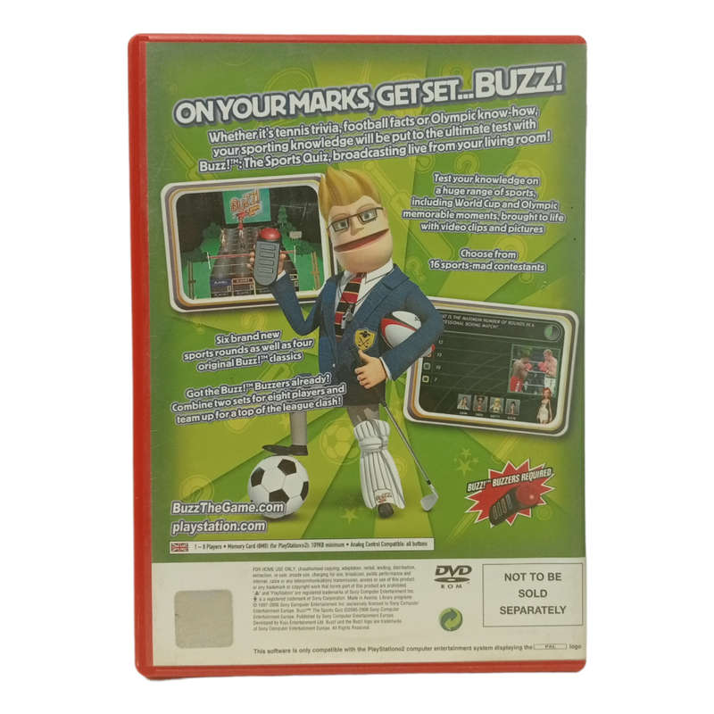 Buzz! - The Sports Quiz Play Stion 2