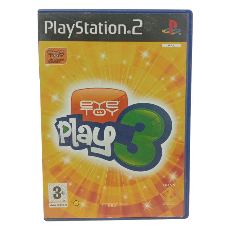 Play 3 PlayStation 2