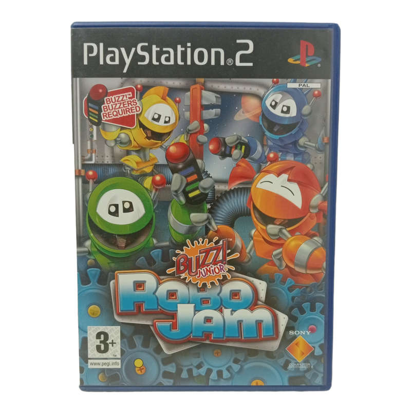 Robo Jam PlayStation 2