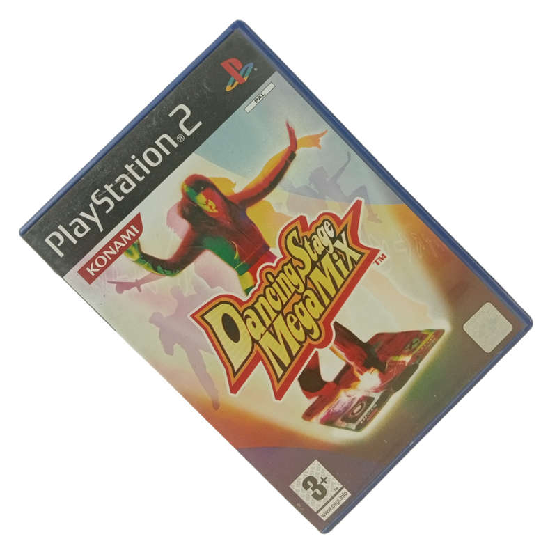 Dancing Stage - Megan Mix PlayStation 2