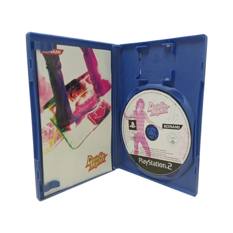 Dancing Stage - Megan Mix PlayStation 2
