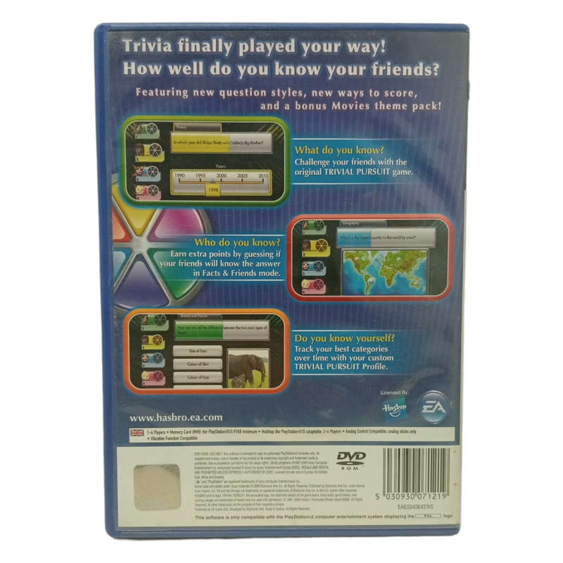 Trivial Pursuit PlayStation 2