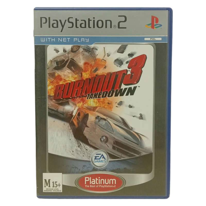 Burnout 3 - Take Down PlayStation 2