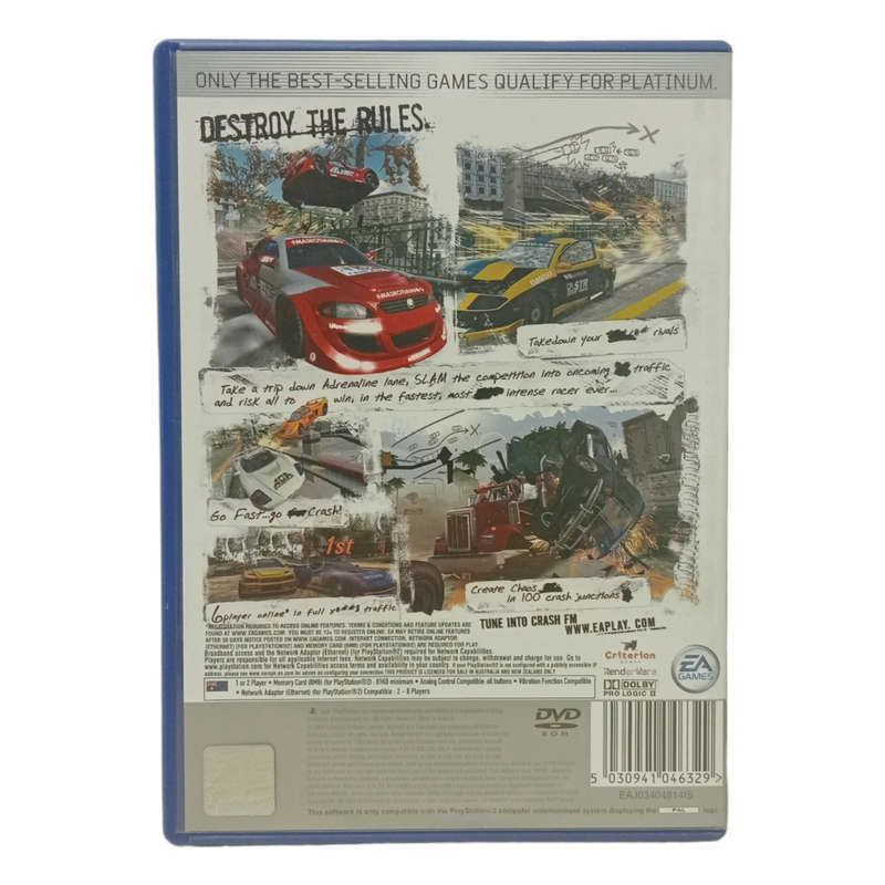 Burnout 3 - Take Down PlayStation 2