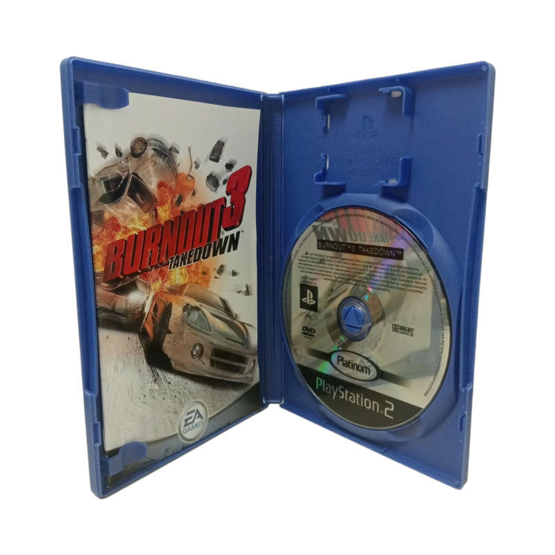 Burnout 3 - Take Down PlayStation 2