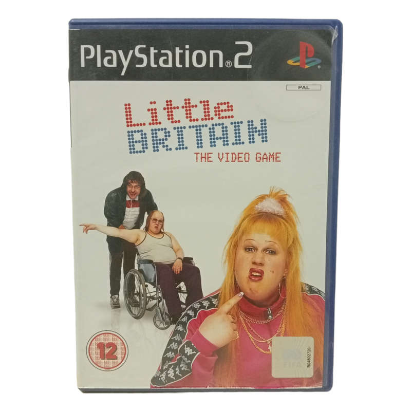 Little Britain - The Video Game PlayStation 2