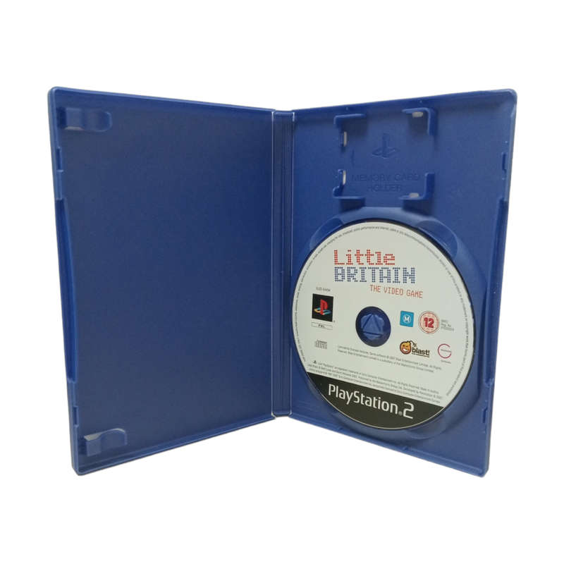 Little Britain - The Video Game PlayStation 2