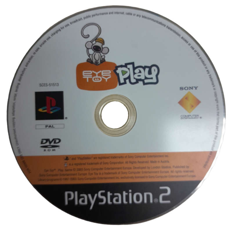 Eye Toy - Play PlayStation 2 [Disc Only-Generic CD Case]