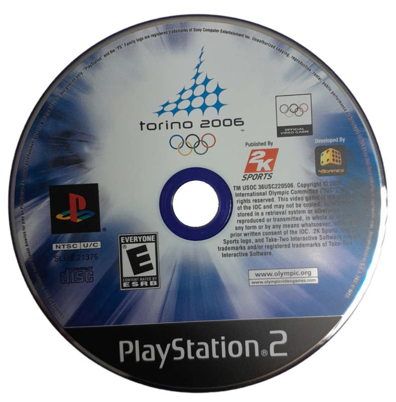 Torino 2006 PlayStation 2 [Disc Only-Generic CD Case]