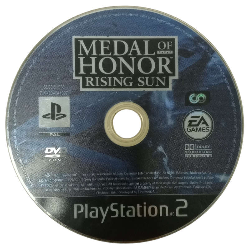 Medal Of Honor - Rising Sun PlayStation 2 [Disc Only-Generic CD Case]