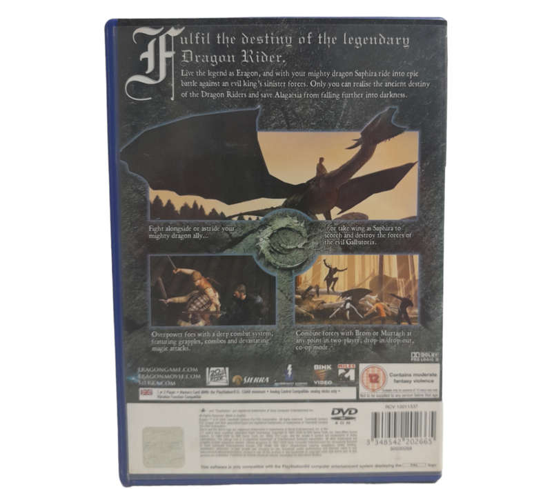 Eragon PlayStation 2