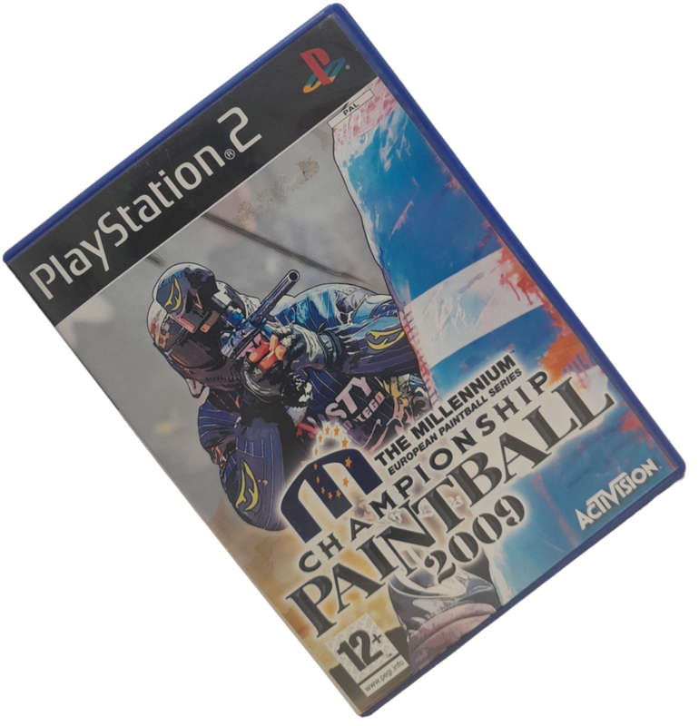 Championship Paintball 2009 PlayStation 2